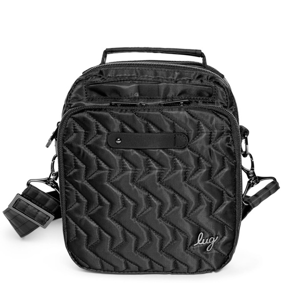 lug Bags Lug Skeeter Covertible Crossbody Bag Midnight Black Poshmark